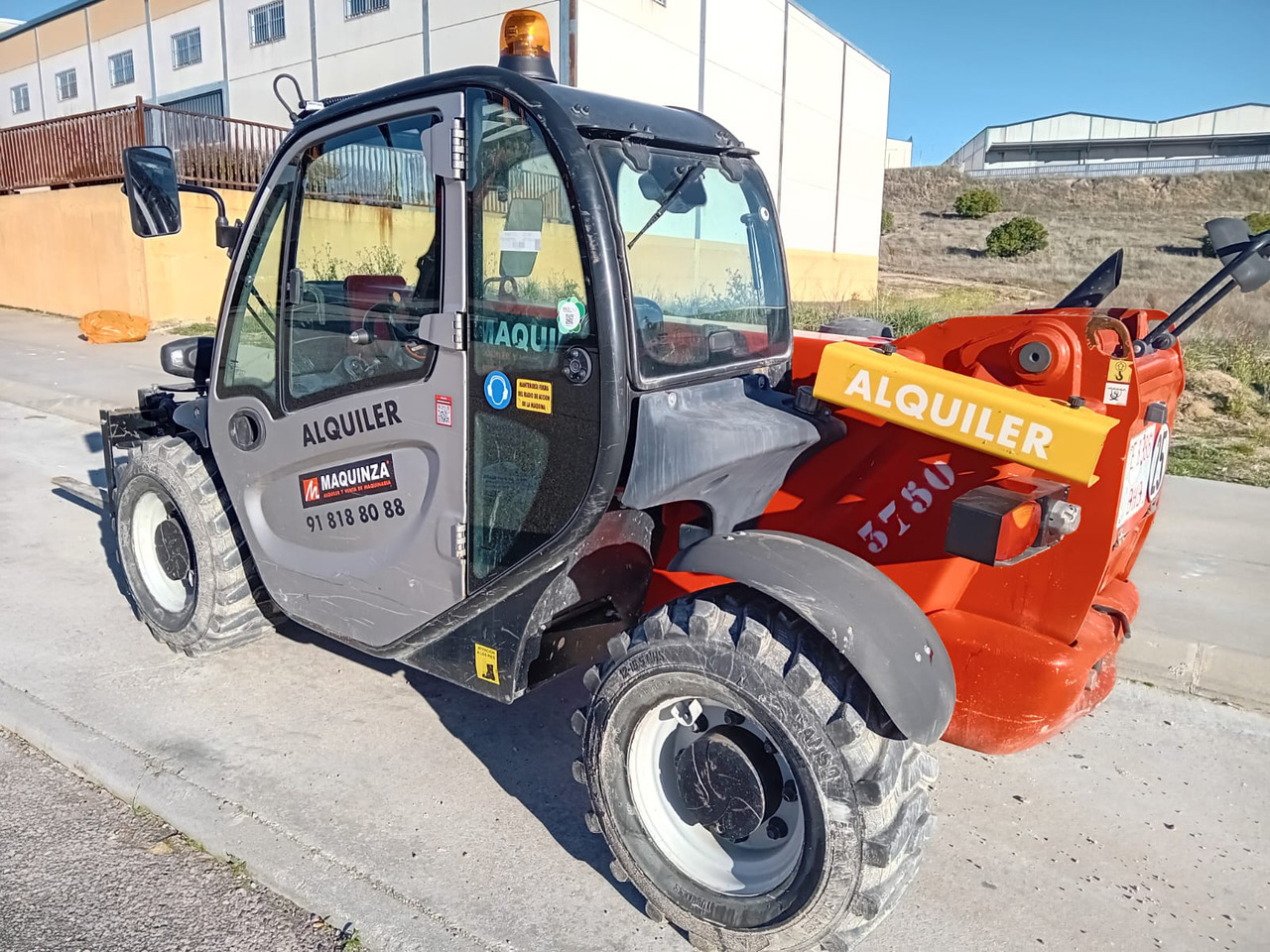 MANITOU MT625 H EASY - Telehandler: gambar 4 MANITOU MT625 H EASY - Telehandler: gambar 4