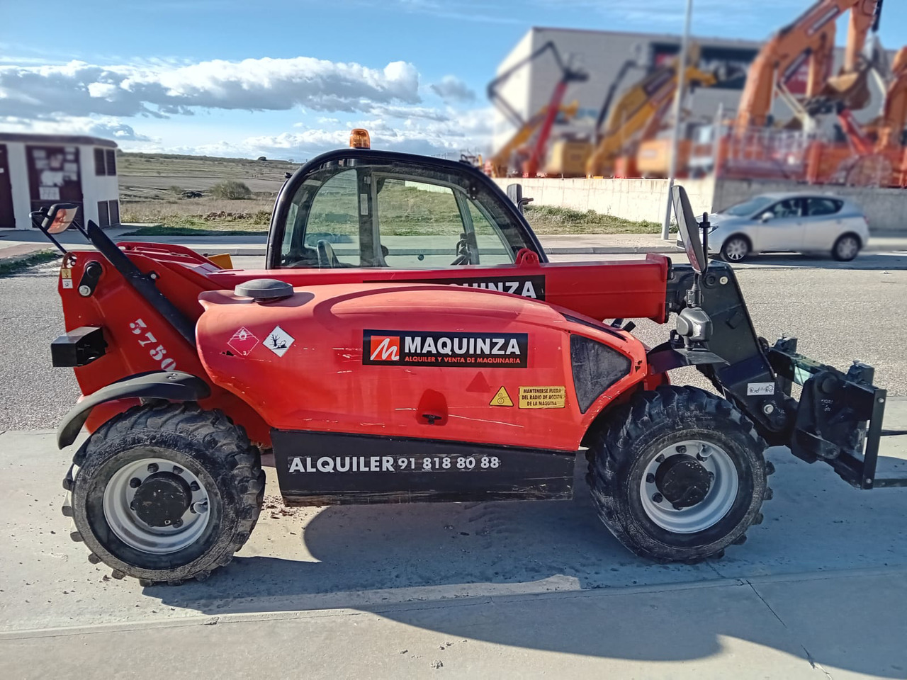 MANITOU MT625 H EASY - Telehandler: gambar 2 MANITOU MT625 H EASY - Telehandler: gambar 2