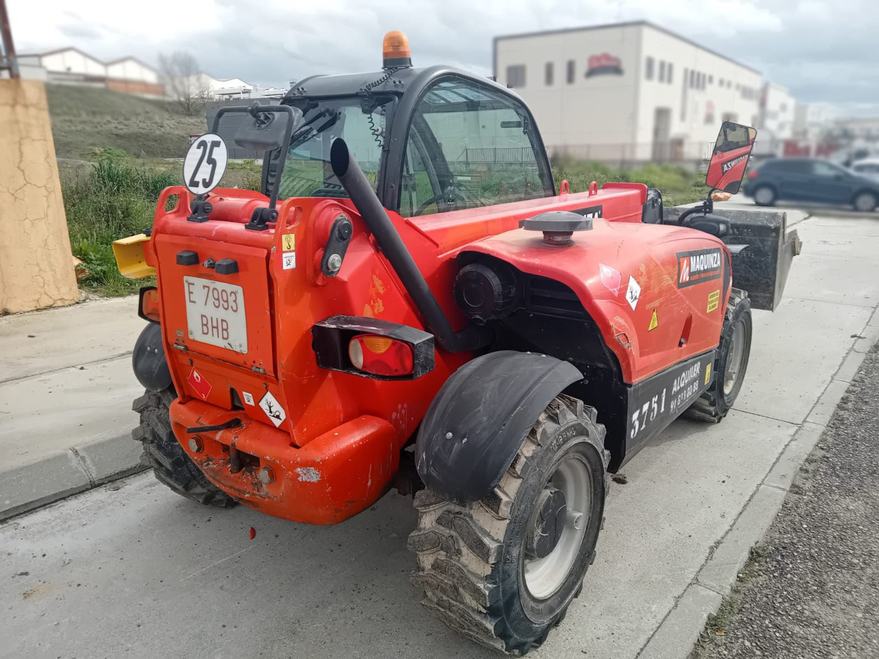 MANITOU MT625 H EASY - Telehandler: gambar 4 MANITOU MT625 H EASY - Telehandler: gambar 4