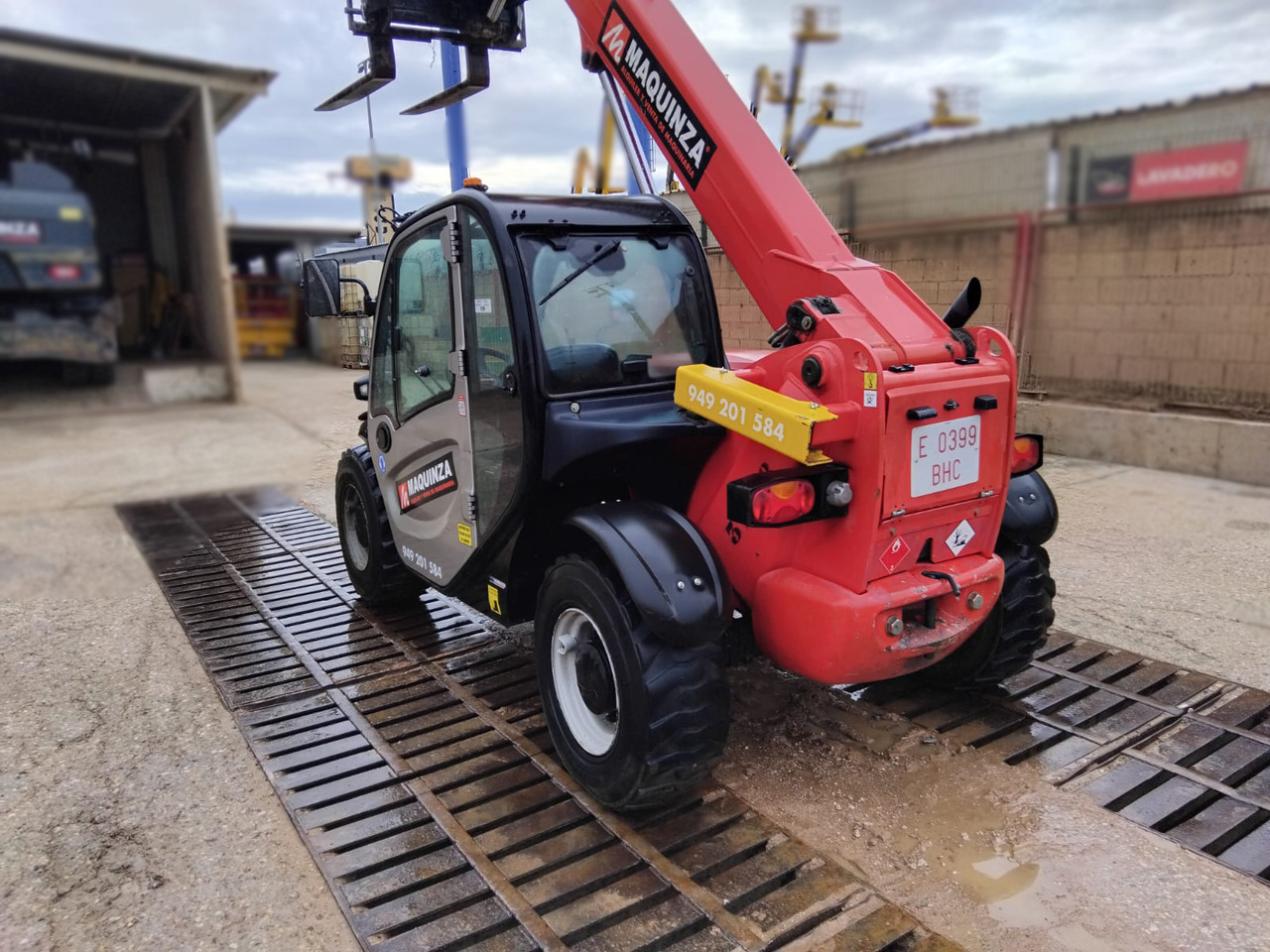 MANITOU MT625 H EASY - Telehandler: gambar 5 MANITOU MT625 H EASY - Telehandler: gambar 5