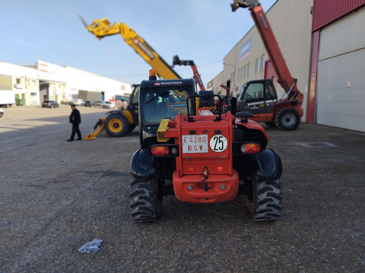 MANITOU MT625 H EASY - Telehandler: gambar 5 MANITOU MT625 H EASY - Telehandler: gambar 5