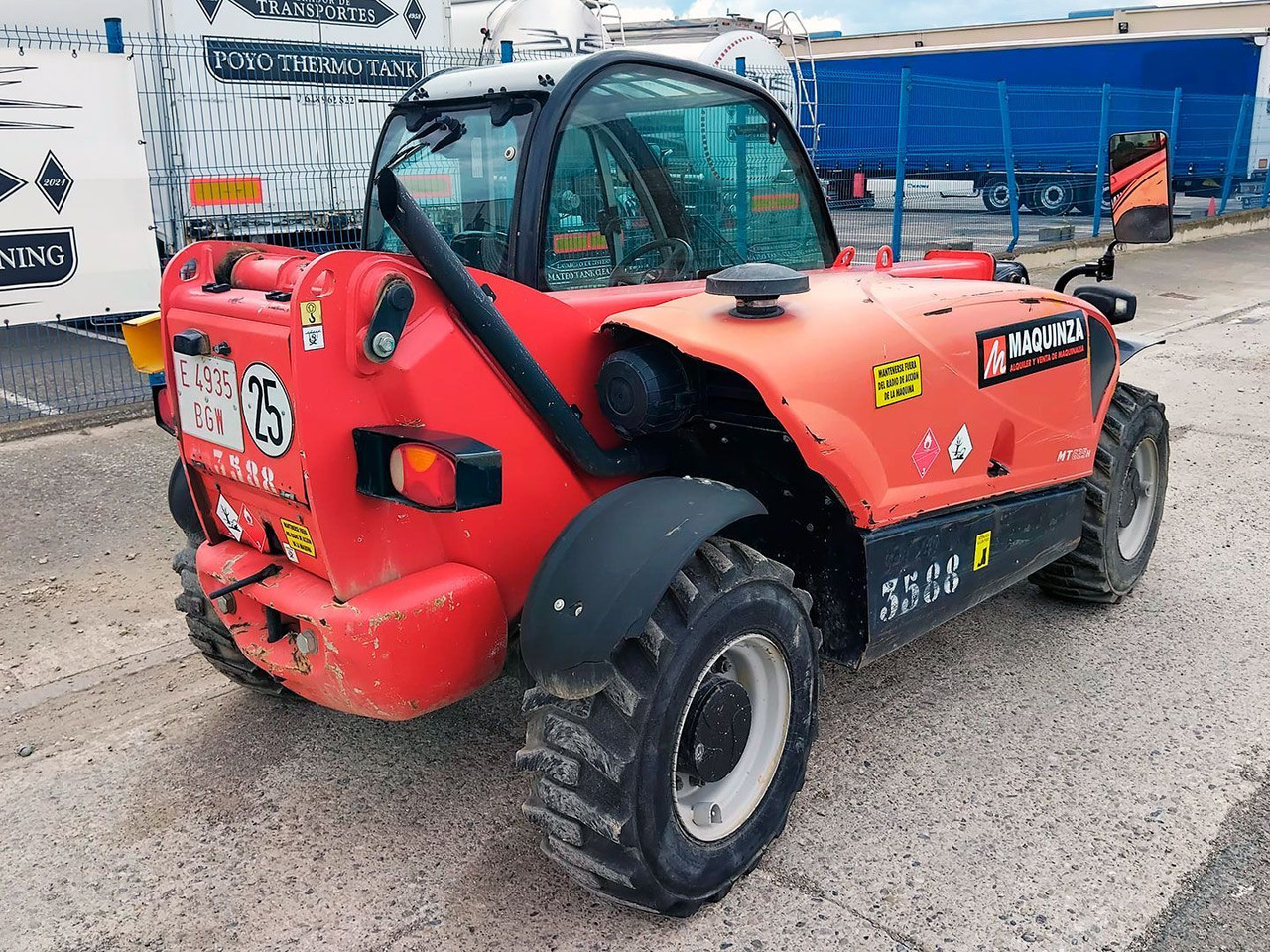 MANITOU MT625 H EASY - Telehandler: gambar 3 MANITOU MT625 H EASY - Telehandler: gambar 3