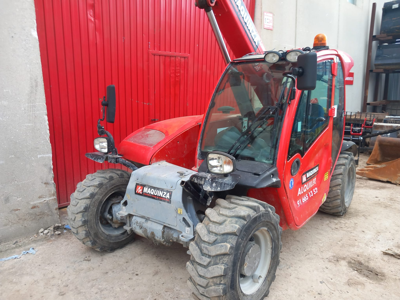 Telehandler MANITOU MT625 H EASY: gambar 10