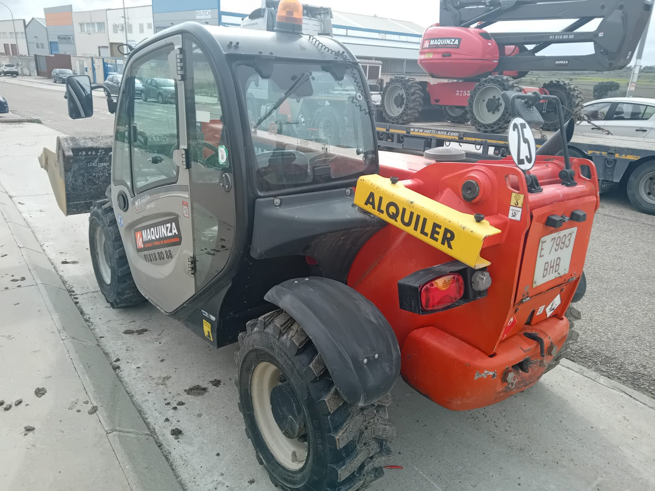 MANITOU MT625 H EASY - Telehandler: gambar 5 MANITOU MT625 H EASY - Telehandler: gambar 5