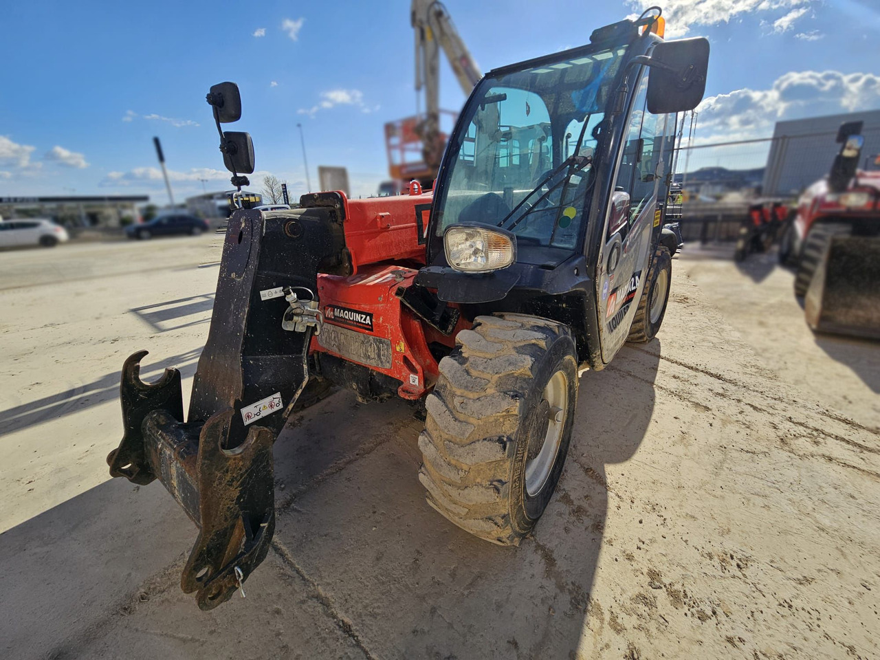 MANITOU MT625 H EASY - Telehandler: gambar 5 MANITOU MT625 H EASY - Telehandler: gambar 5