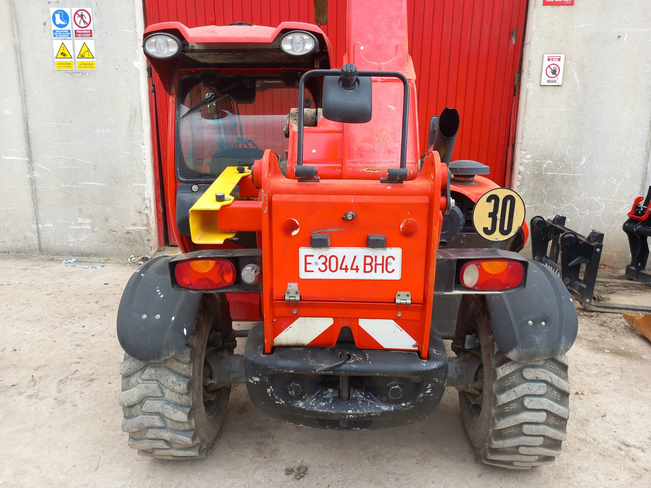 Telehandler MANITOU MT625 H EASY: gambar 6
