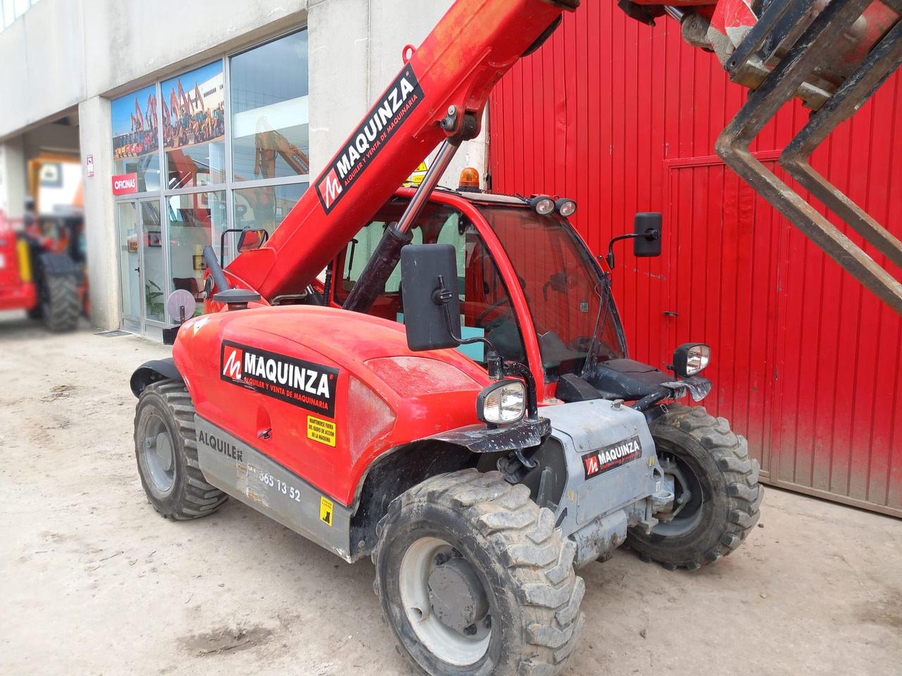 Telehandler MANITOU MT625 H EASY: gambar 7