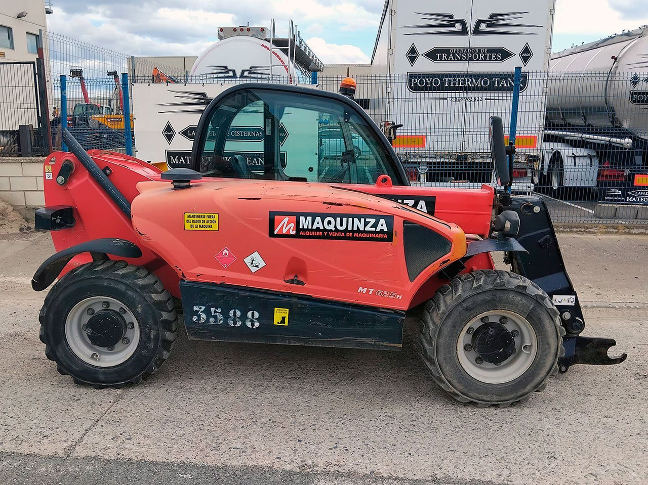 MANITOU MT625 H EASY - Telehandler: gambar 4 MANITOU MT625 H EASY - Telehandler: gambar 4