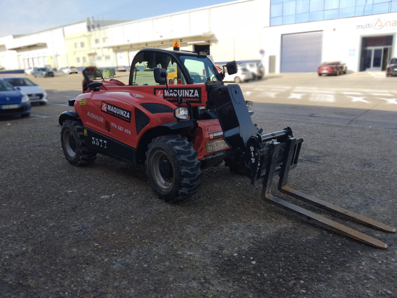 MANITOU MT625 H EASY - Telehandler: gambar 4 MANITOU MT625 H EASY - Telehandler: gambar 4