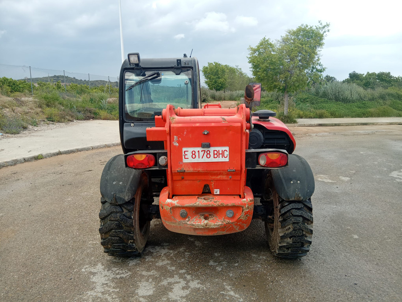 MANITOU MT625 H - Telehandler: gambar 5 MANITOU MT625 H - Telehandler: gambar 5