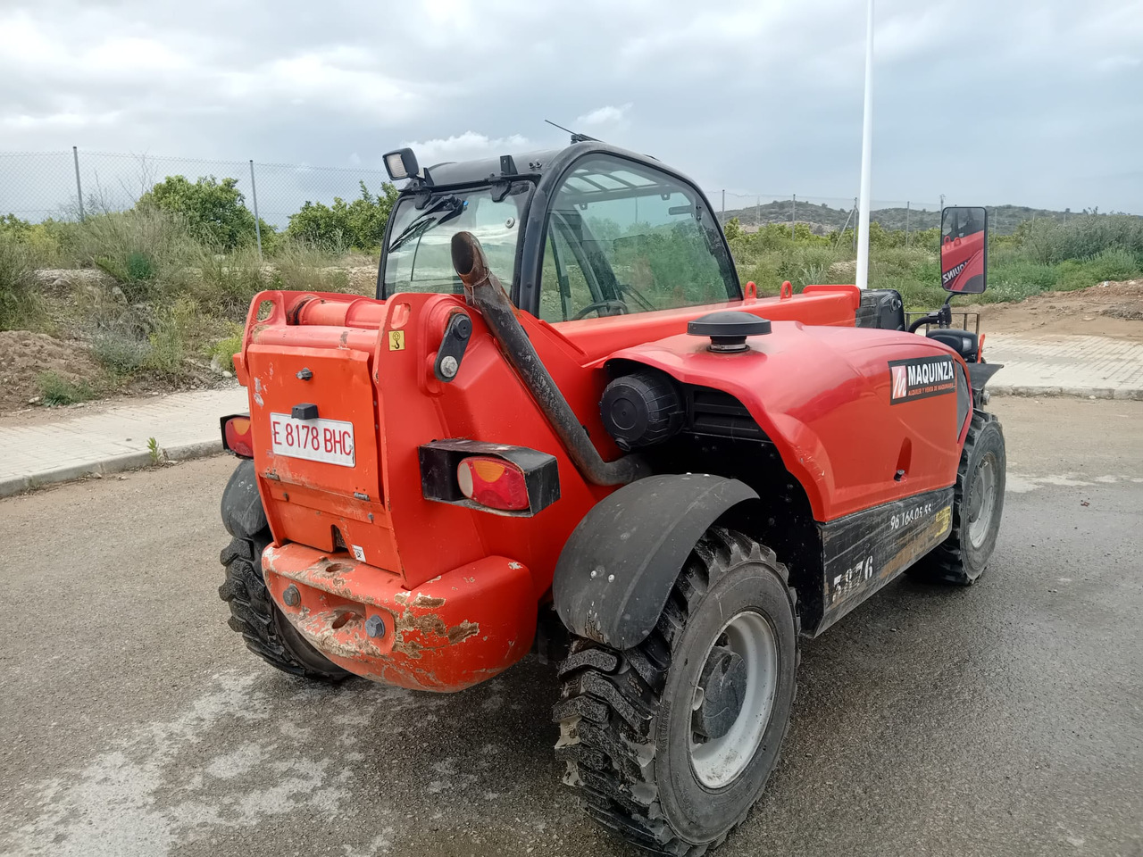 MANITOU MT625 H - Telehandler: gambar 3 MANITOU MT625 H - Telehandler: gambar 3