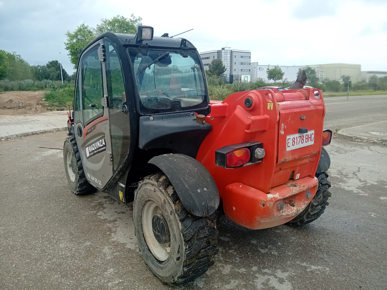 MANITOU MT625 H - Telehandler: gambar 4 MANITOU MT625 H - Telehandler: gambar 4