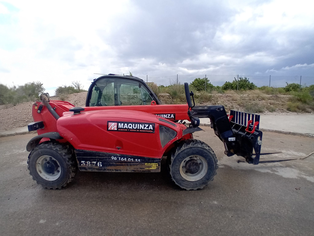 MANITOU MT625 H - Telehandler: gambar 2 MANITOU MT625 H - Telehandler: gambar 2