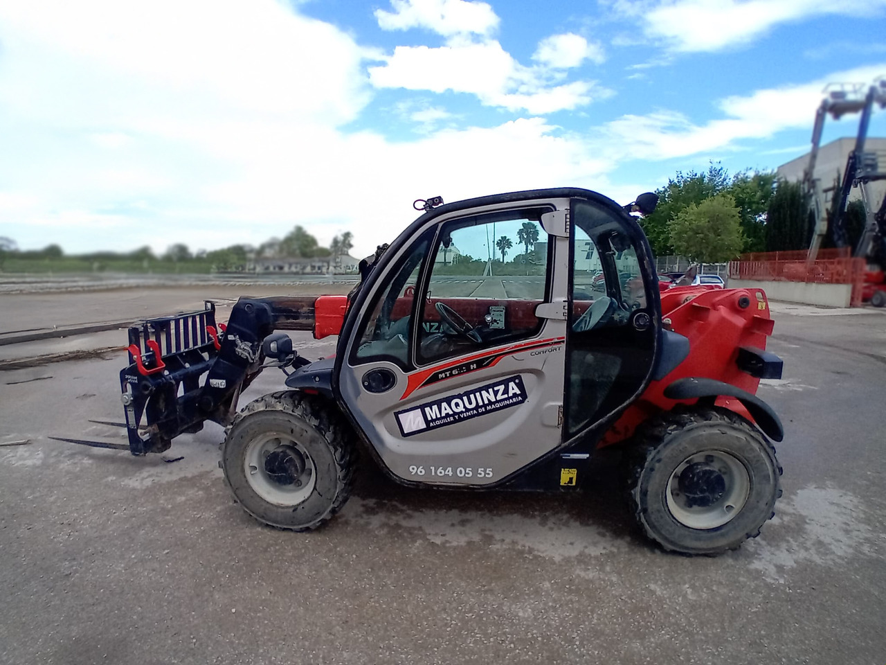 MANITOU MT625 H - Telehandler: gambar 1 MANITOU MT625 H - Telehandler: gambar 1