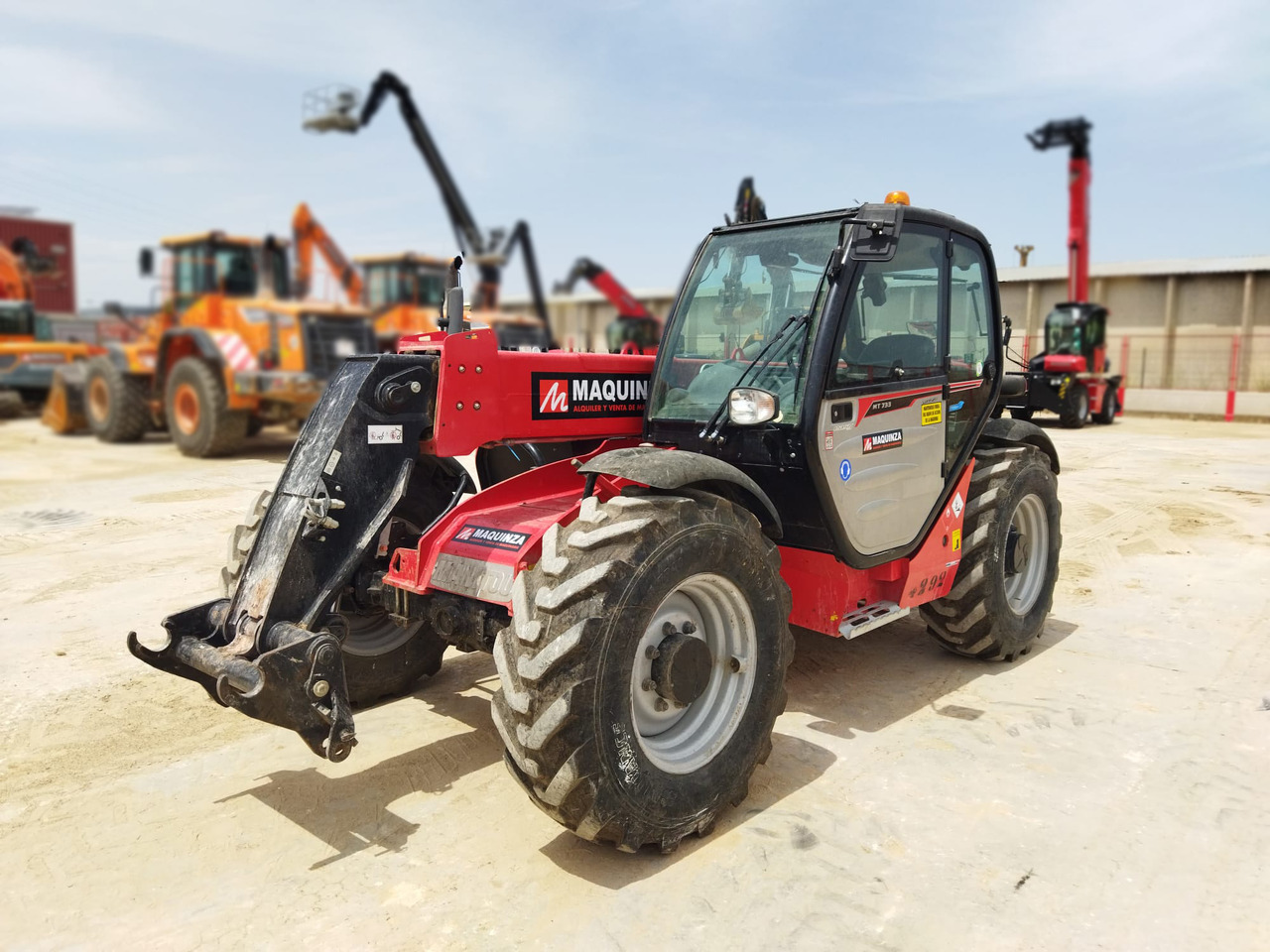 MANITOU MT733 EASY 75D - Telehandler: gambar 2 MANITOU MT733 EASY 75D - Telehandler: gambar 2