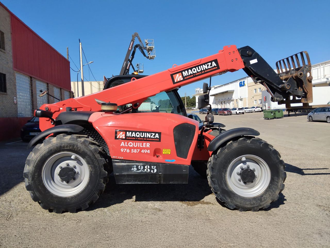 MANITOU MT733 EASY 75D - Telehandler: gambar 1 MANITOU MT733 EASY 75D - Telehandler: gambar 1