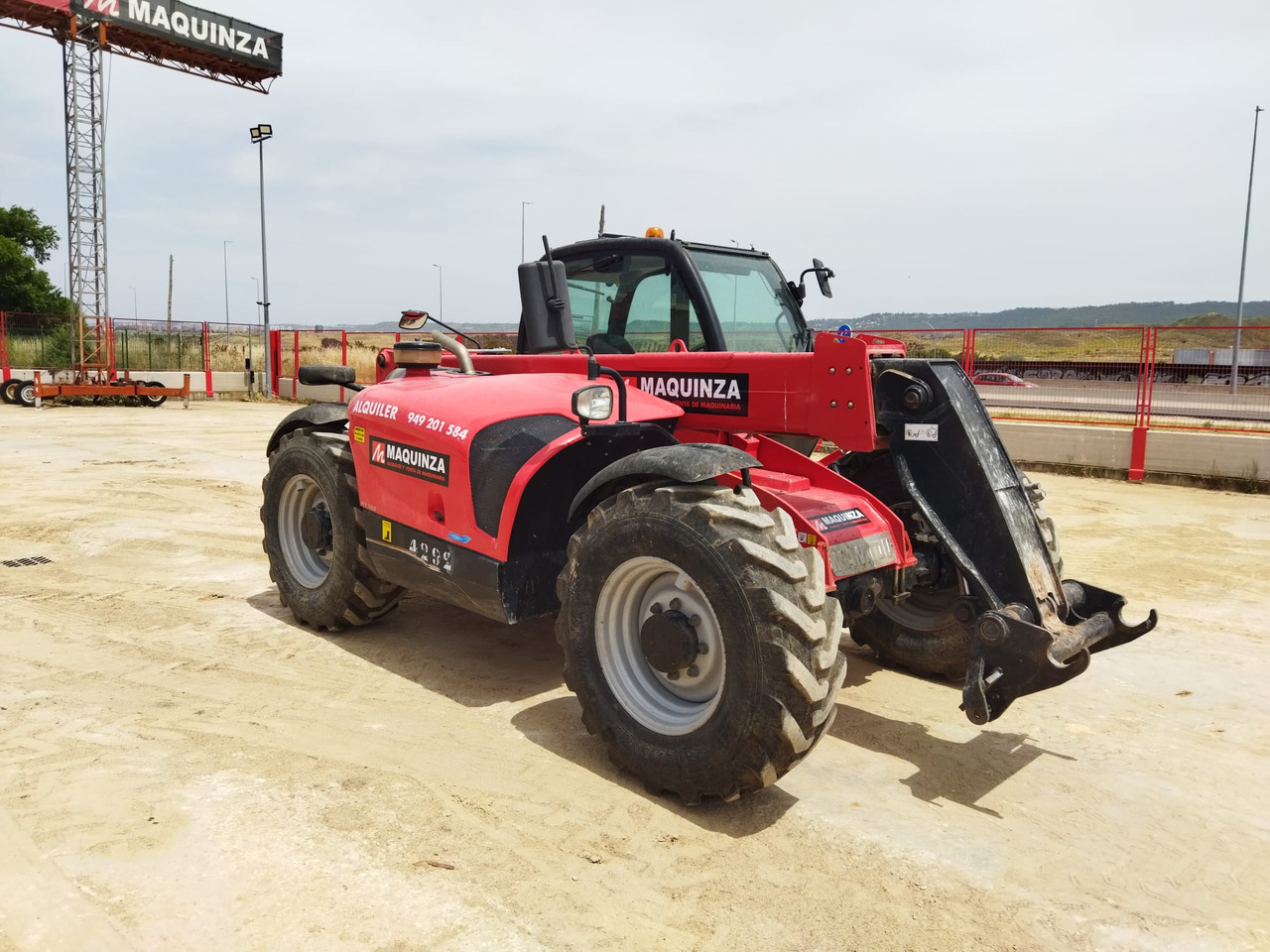 MANITOU MT733 EASY 75D - Telehandler: gambar 5 MANITOU MT733 EASY 75D - Telehandler: gambar 5