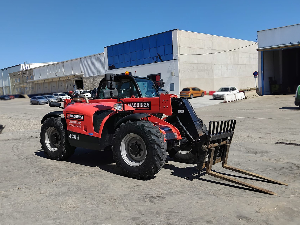 MANITOU MT733 EASY 75D - Telehandler: gambar 3 MANITOU MT733 EASY 75D - Telehandler: gambar 3