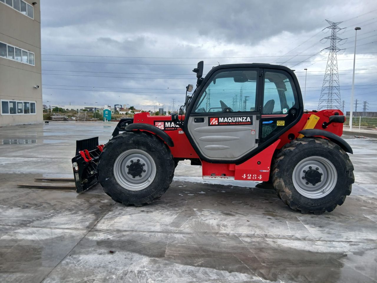 MANITOU MT733 EASY 75D - Telehandler: gambar 1 MANITOU MT733 EASY 75D - Telehandler: gambar 1