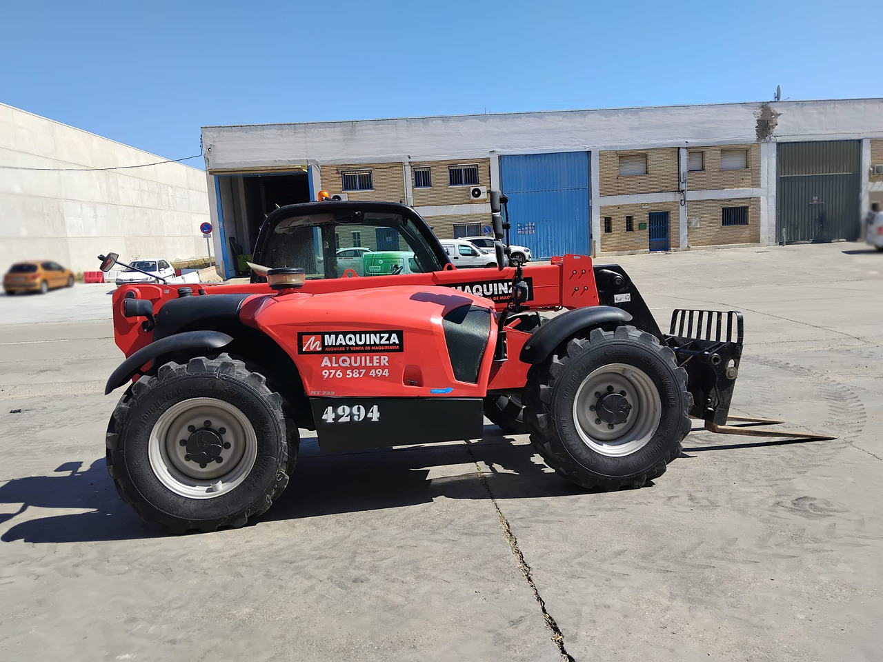 MANITOU MT733 EASY 75D - Telehandler: gambar 4 MANITOU MT733 EASY 75D - Telehandler: gambar 4