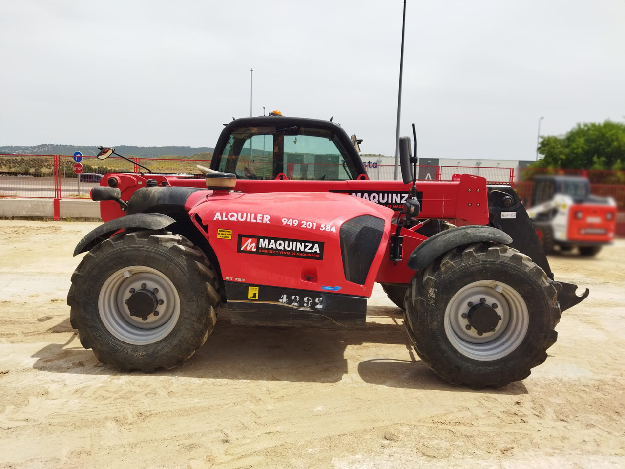 MANITOU MT733 EASY 75D - Telehandler: gambar 3 MANITOU MT733 EASY 75D - Telehandler: gambar 3