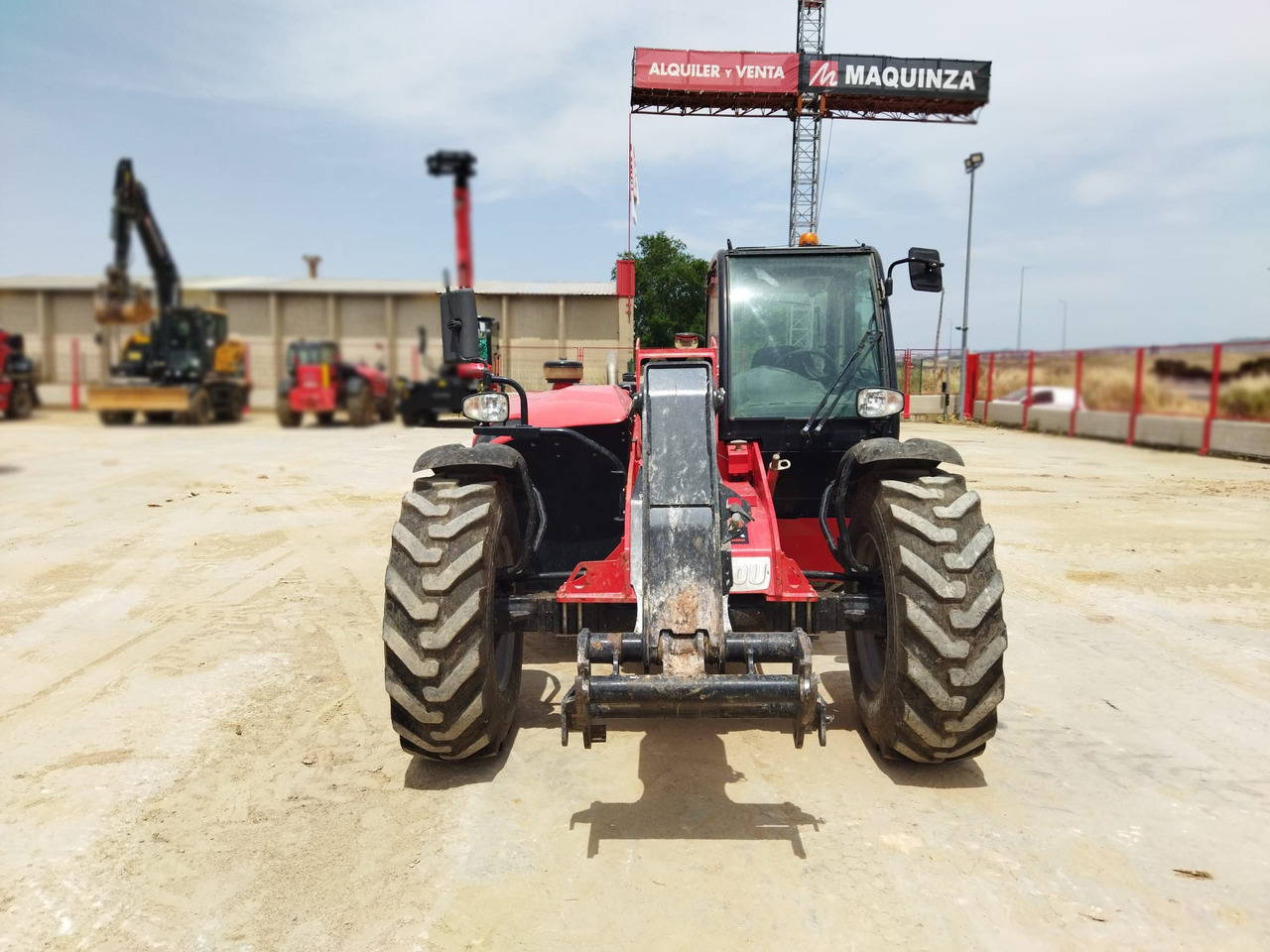 MANITOU MT733 EASY 75D - Telehandler: gambar 4 MANITOU MT733 EASY 75D - Telehandler: gambar 4