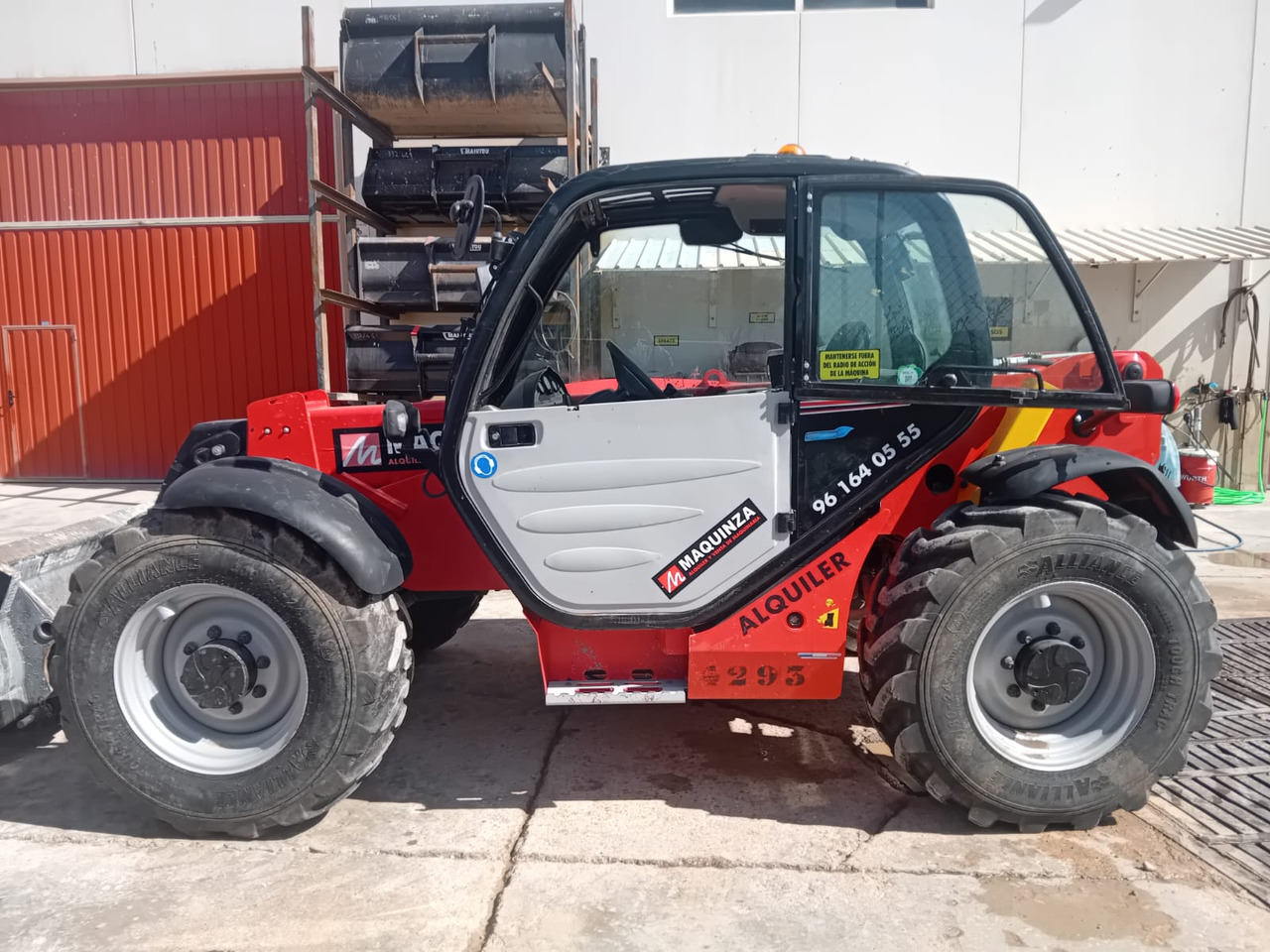MANITOU MT733 EASY 75D - Telehandler: gambar 2 MANITOU MT733 EASY 75D - Telehandler: gambar 2