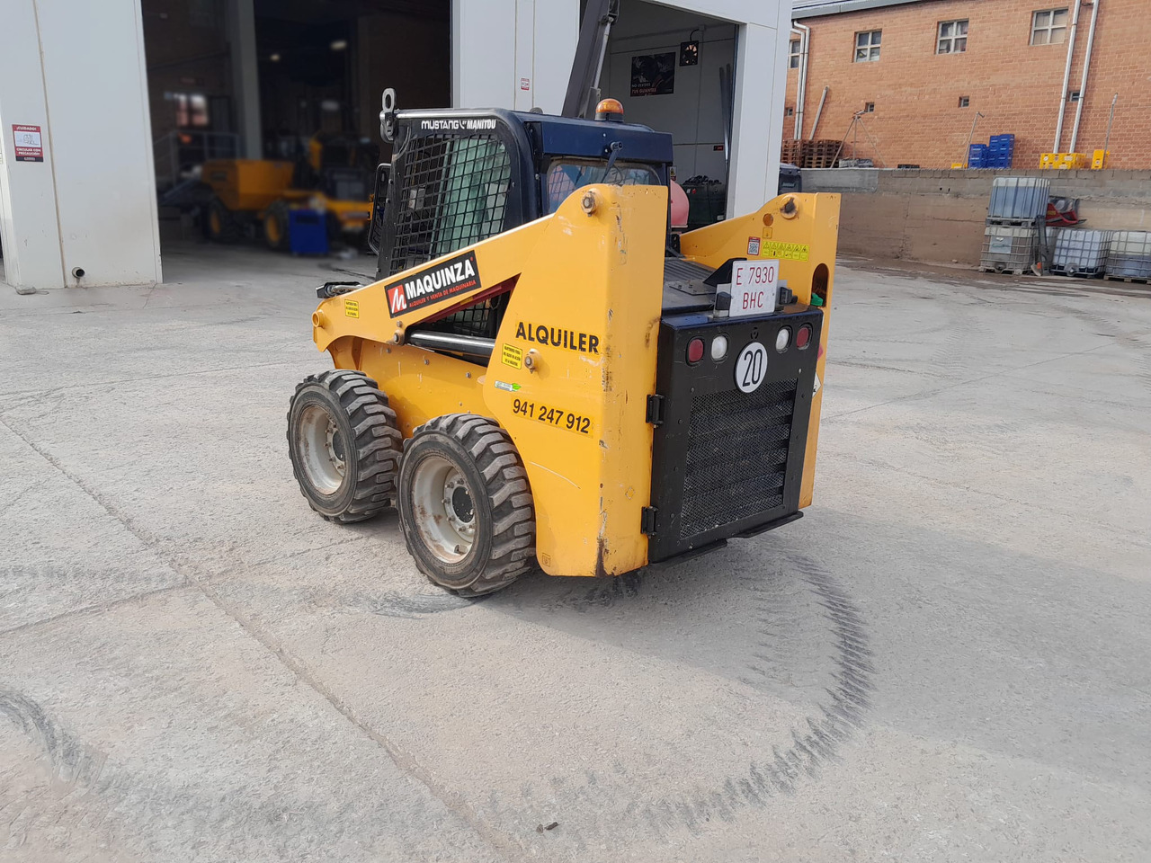MUSTANG 1650R - Skid steer: gambar 3 MUSTANG 1650R - Skid steer: gambar 3