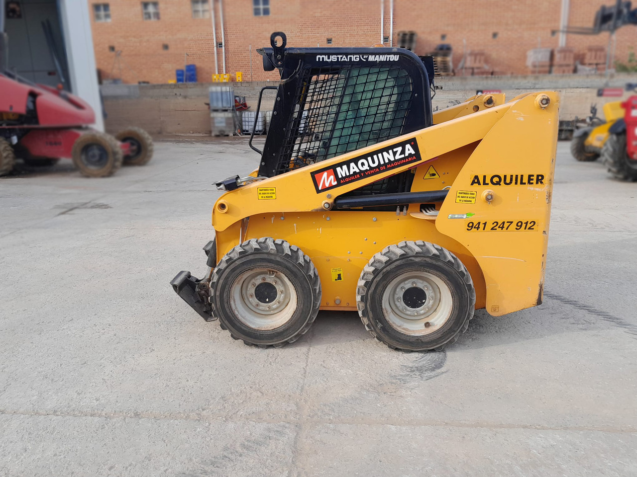 MUSTANG 1650R - Skid steer: gambar 2 MUSTANG 1650R - Skid steer: gambar 2