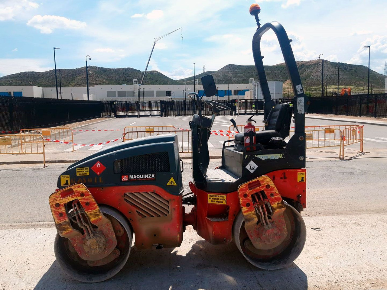 BOMAG BW120AD4 - Peralatan lainnya: gambar 2 BOMAG BW120AD4 - Peralatan lainnya: gambar 2