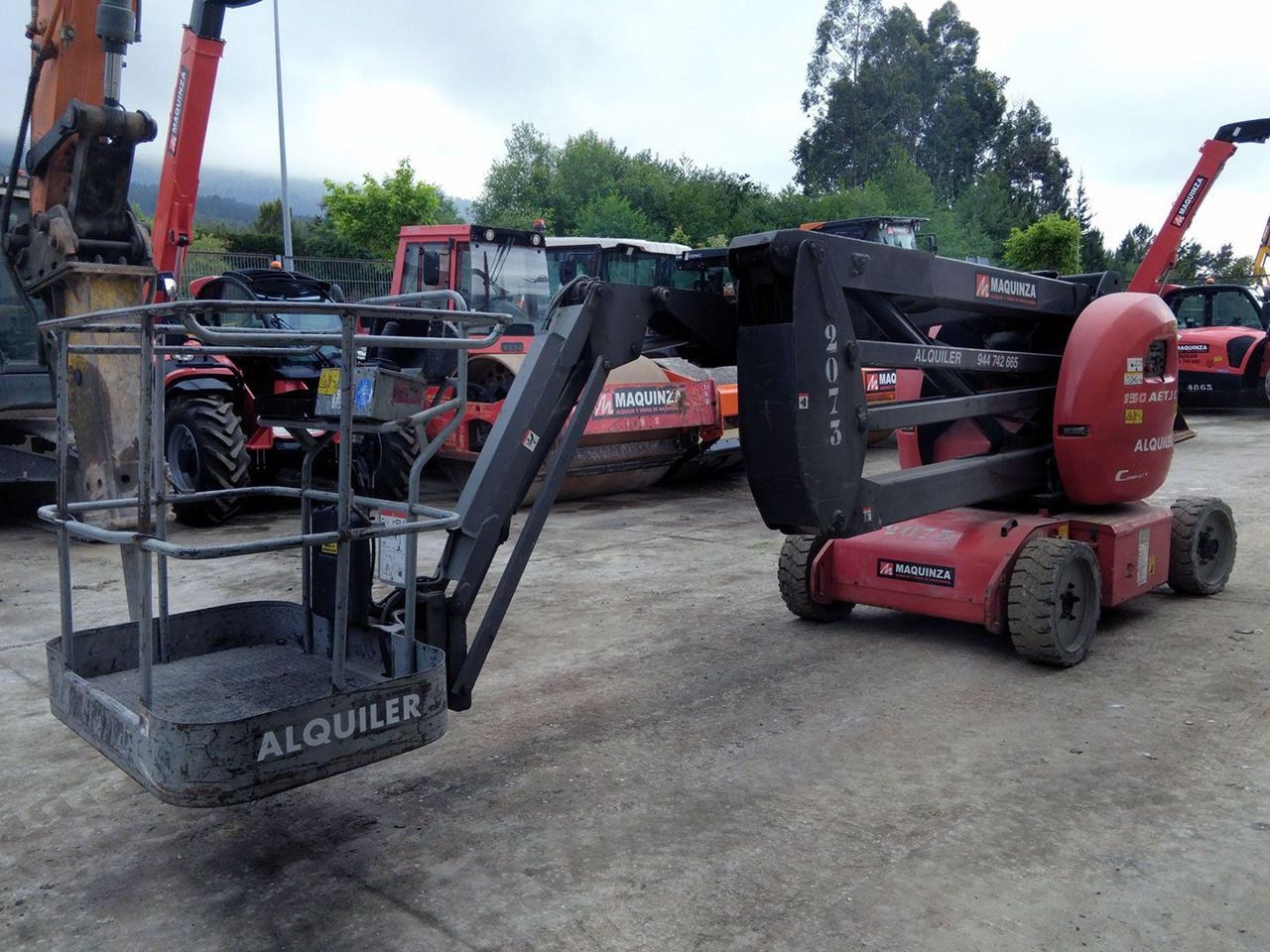 MANITOU 150AETJ C - Peralatan lainnya: gambar 2 MANITOU 150AETJ C - Peralatan lainnya: gambar 2