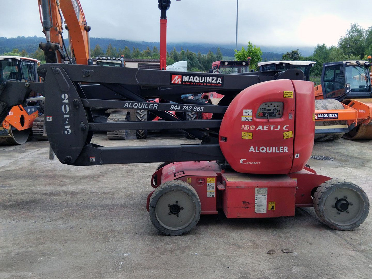MANITOU 150AETJ C - Peralatan lainnya: gambar 1 MANITOU 150AETJ C - Peralatan lainnya: gambar 1