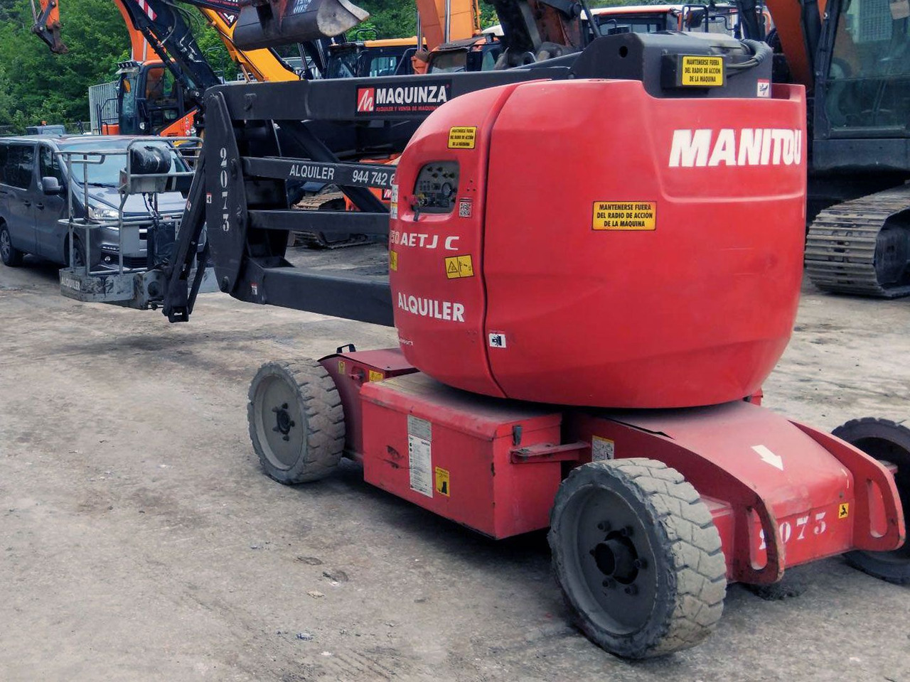 MANITOU 150AETJ C - Peralatan lainnya: gambar 4 MANITOU 150AETJ C - Peralatan lainnya: gambar 4