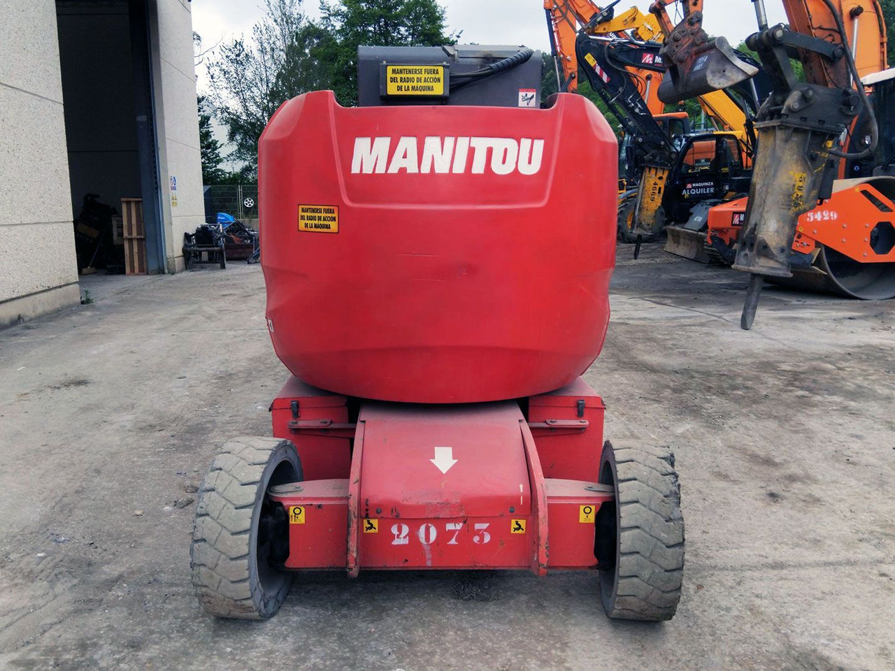 MANITOU 150AETJ C - Peralatan lainnya: gambar 5 MANITOU 150AETJ C - Peralatan lainnya: gambar 5