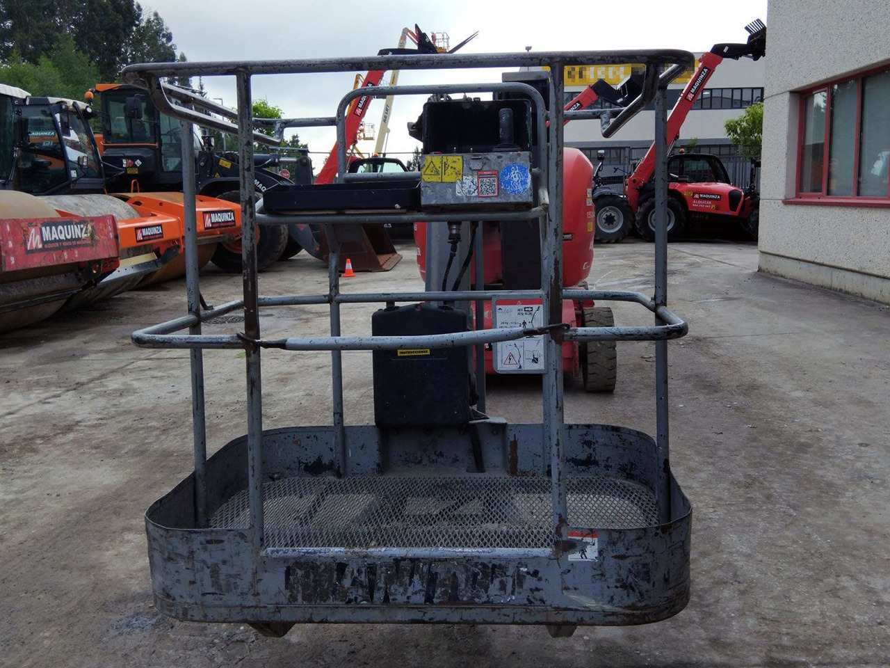 MANITOU 150AETJ C - Peralatan lainnya: gambar 3 MANITOU 150AETJ C - Peralatan lainnya: gambar 3