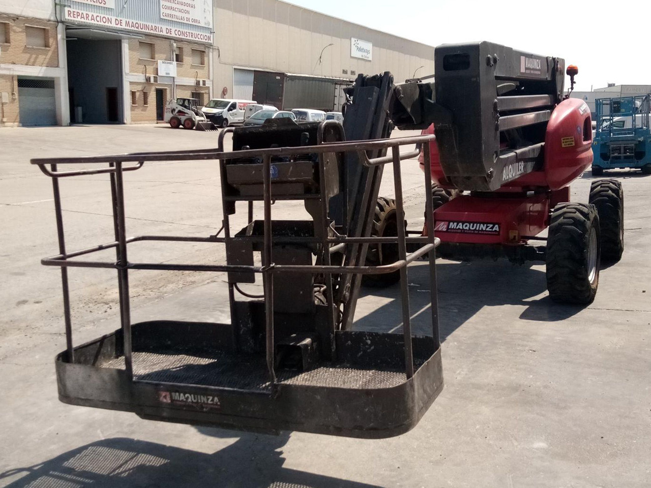 MANITOU 160ATJ EJE OSCILANTE - Peralatan lainnya: gambar 2 MANITOU 160ATJ EJE OSCILANTE - Peralatan lainnya: gambar 2