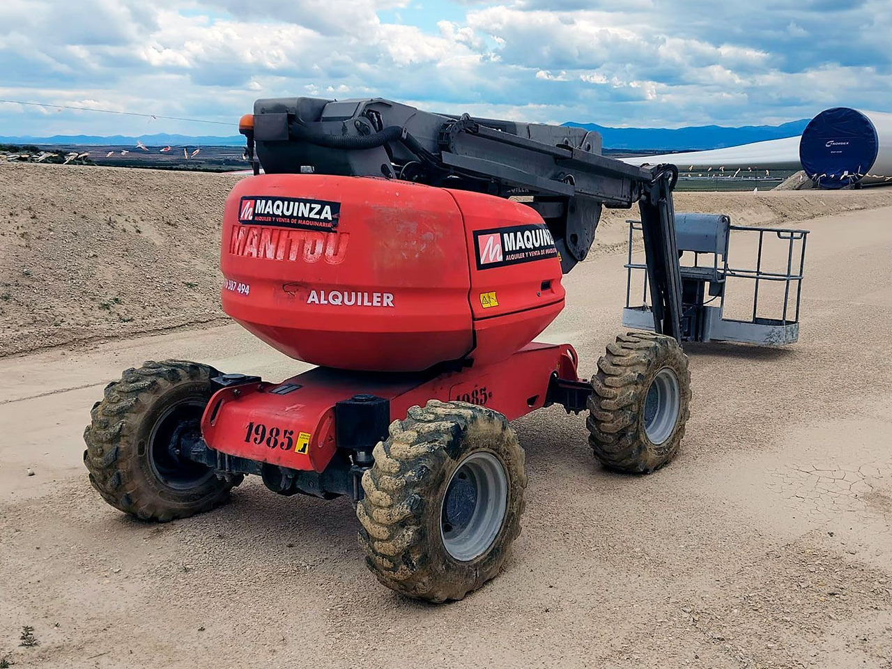 MANITOU 160ATJ EJE OSCILANTE - Peralatan lainnya: gambar 2 MANITOU 160ATJ EJE OSCILANTE - Peralatan lainnya: gambar 2