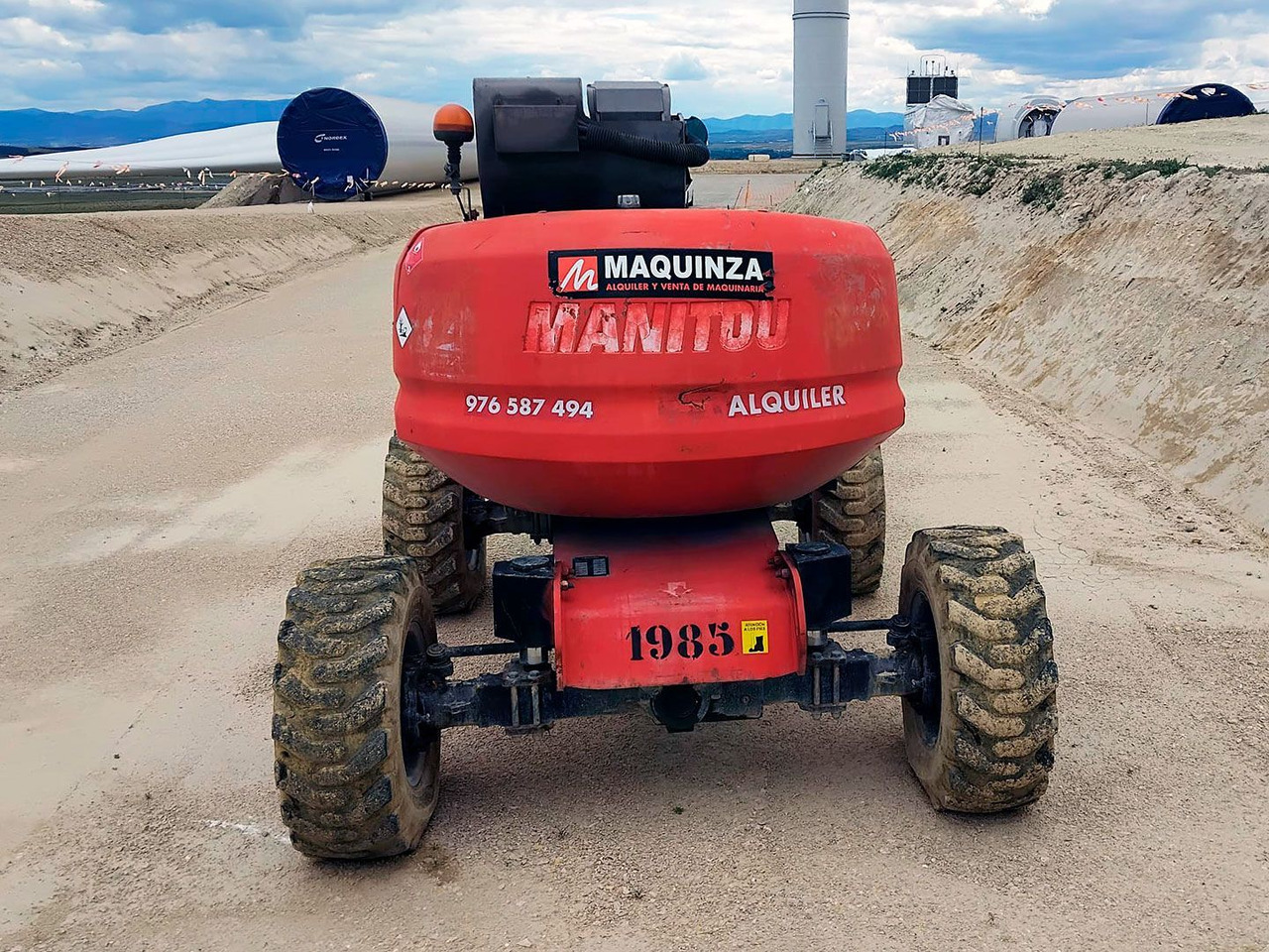 MANITOU 160ATJ EJE OSCILANTE - Peralatan lainnya: gambar 3 MANITOU 160ATJ EJE OSCILANTE - Peralatan lainnya: gambar 3