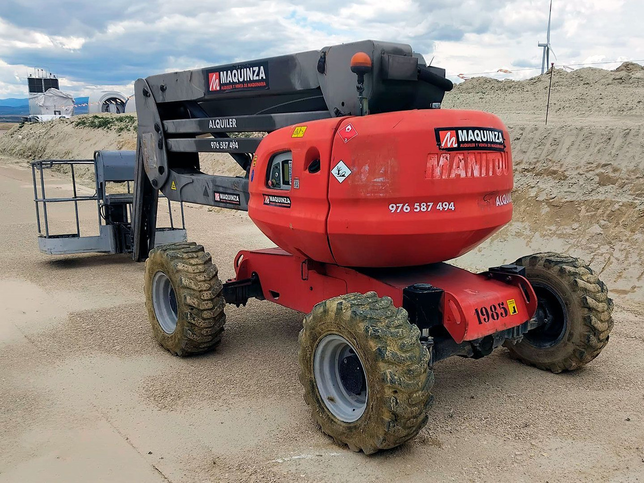 MANITOU 160ATJ EJE OSCILANTE - Peralatan lainnya: gambar 5 MANITOU 160ATJ EJE OSCILANTE - Peralatan lainnya: gambar 5