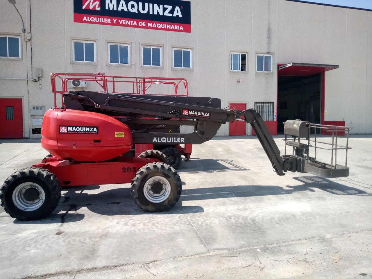 MANITOU 160ATJ EJE OSCILANTE - Peralatan lainnya: gambar 1 MANITOU 160ATJ EJE OSCILANTE - Peralatan lainnya: gambar 1
