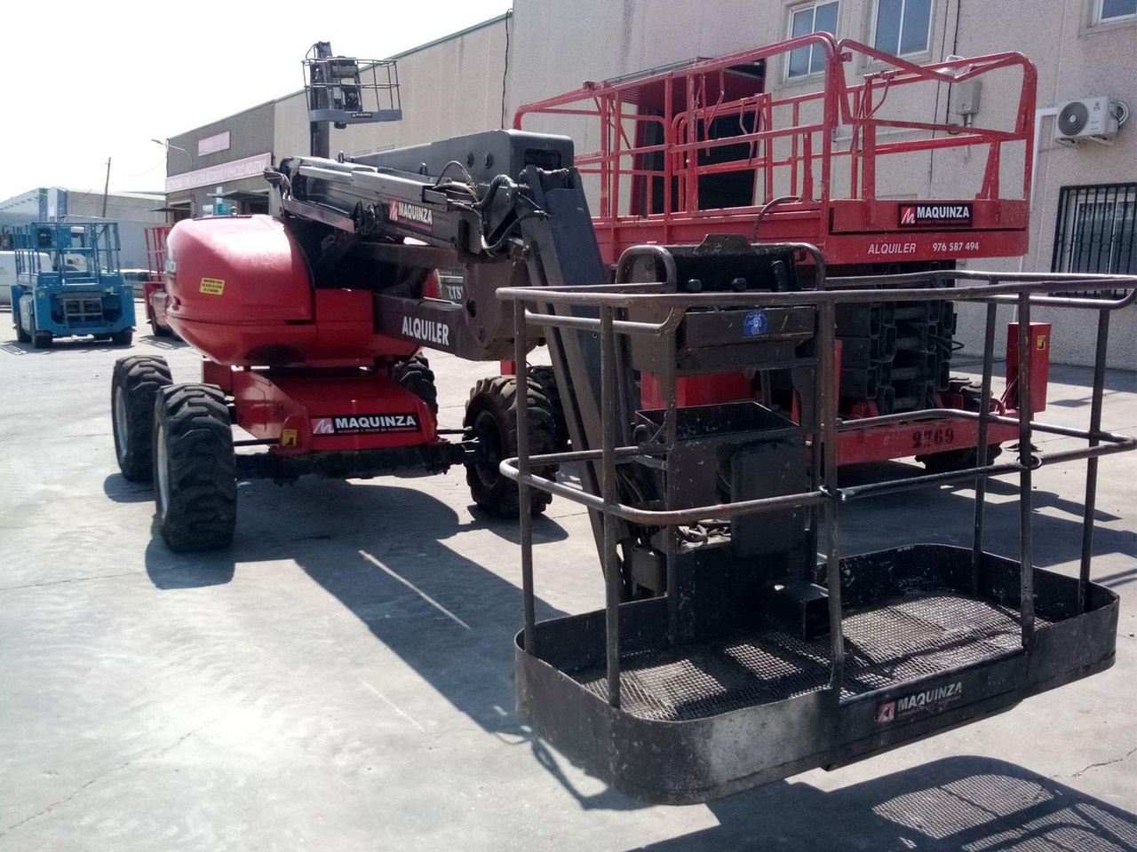 MANITOU 160ATJ EJE OSCILANTE - Peralatan lainnya: gambar 3 MANITOU 160ATJ EJE OSCILANTE - Peralatan lainnya: gambar 3