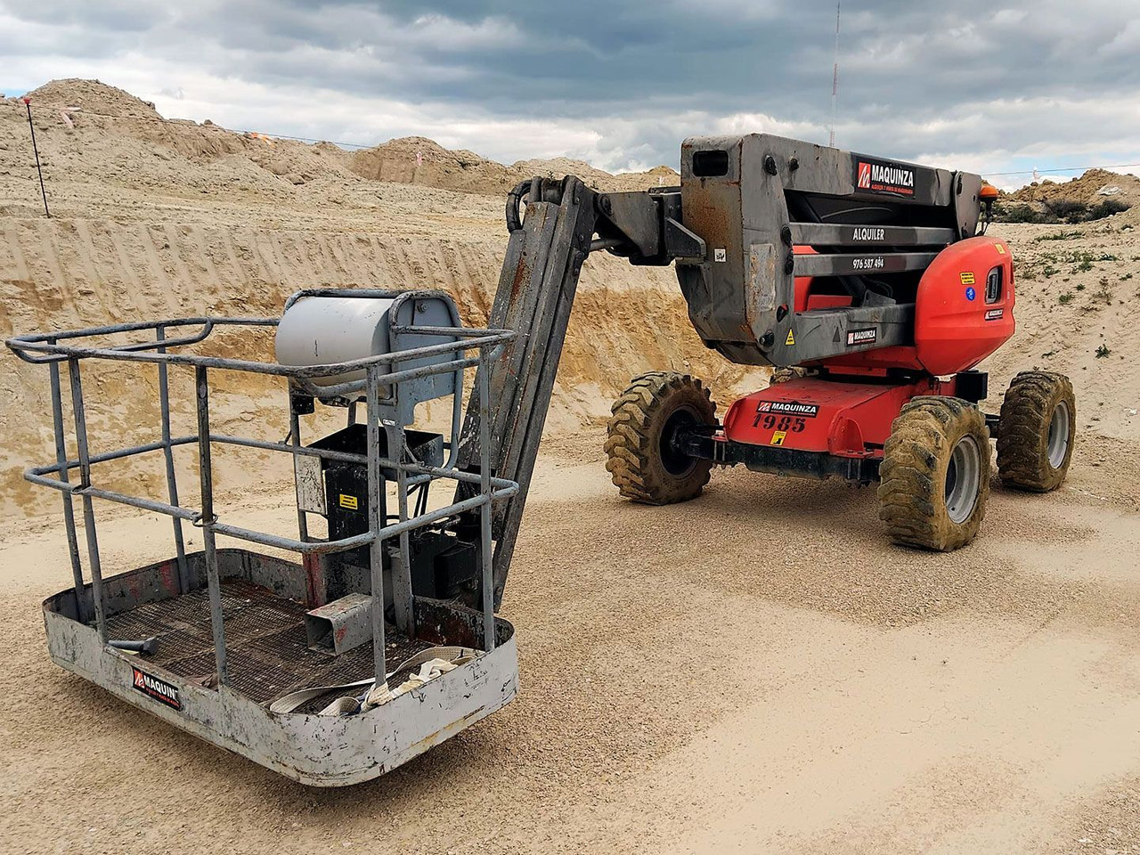 MANITOU 160ATJ EJE OSCILANTE - Peralatan lainnya: gambar 4 MANITOU 160ATJ EJE OSCILANTE - Peralatan lainnya: gambar 4