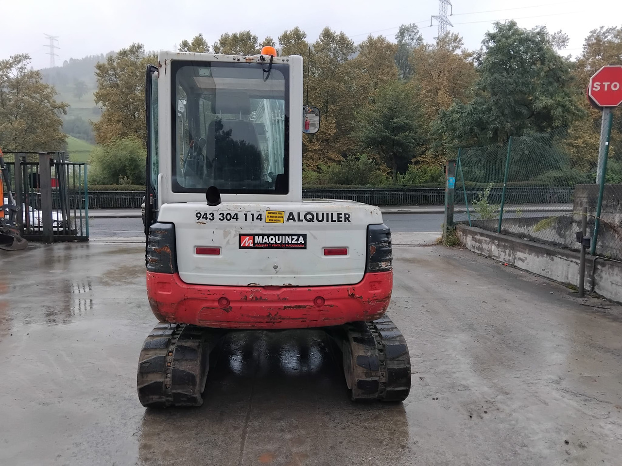 TAKEUCHI TB250 - Ekskavator mini: gambar 4 TAKEUCHI TB250 - Ekskavator mini: gambar 4