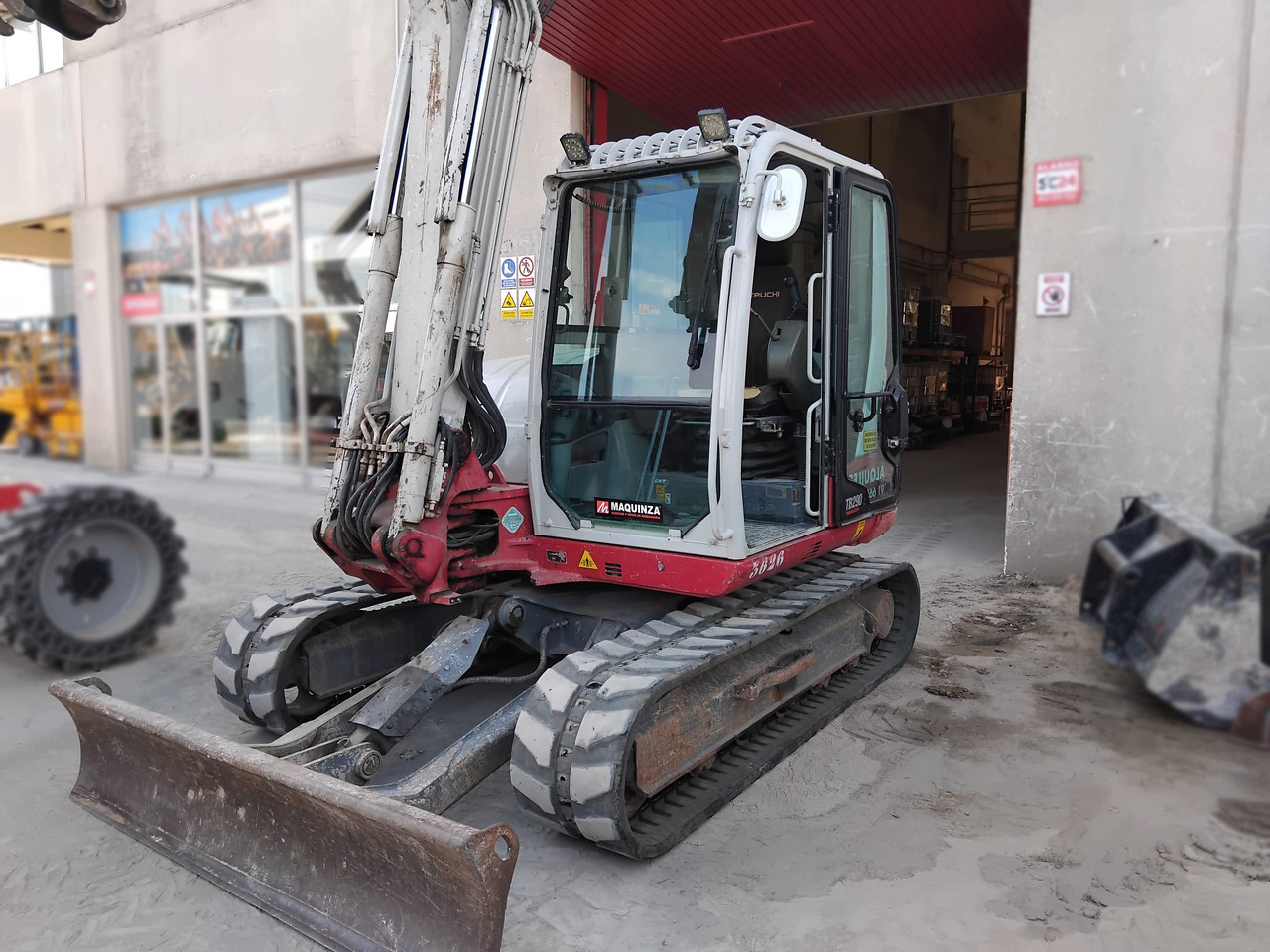 TAKEUCHI TB290 - Ekskavator mini: gambar 2 TAKEUCHI TB290 - Ekskavator mini: gambar 2