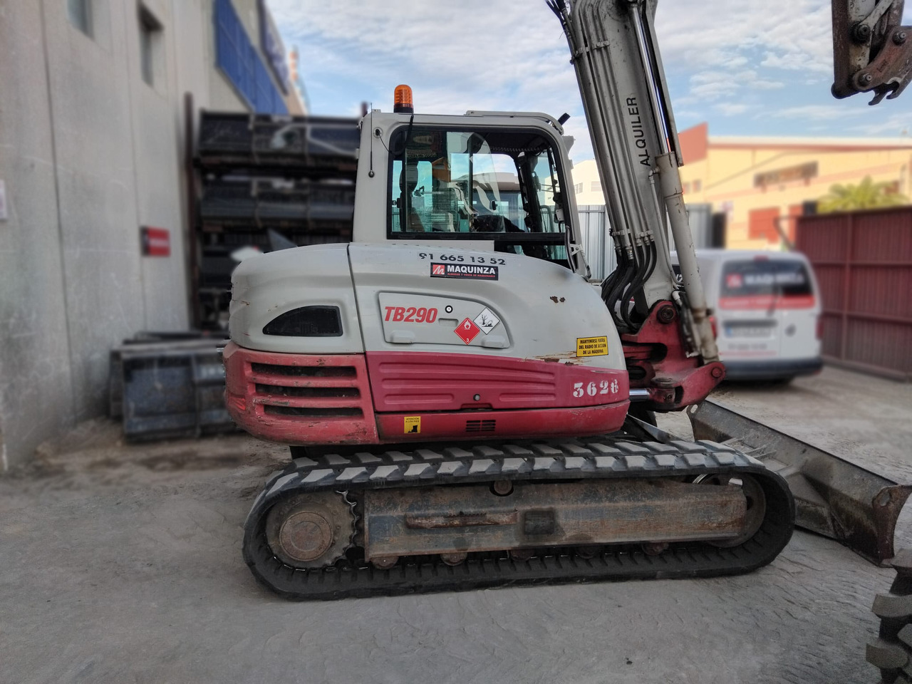 TAKEUCHI TB290 - Ekskavator mini: gambar 1 TAKEUCHI TB290 - Ekskavator mini: gambar 1