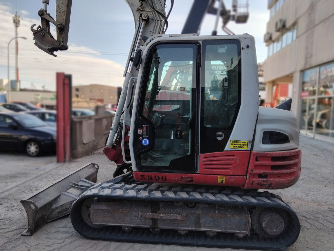 TAKEUCHI TB290 - Ekskavator mini: gambar 2 TAKEUCHI TB290 - Ekskavator mini: gambar 2