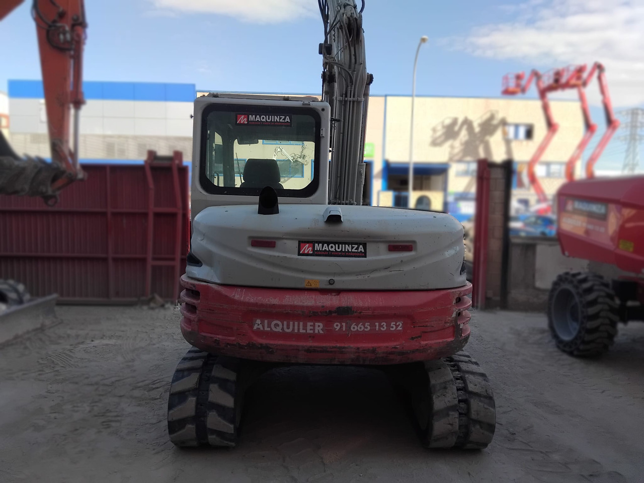 TAKEUCHI TB290 - Ekskavator mini: gambar 3 TAKEUCHI TB290 - Ekskavator mini: gambar 3