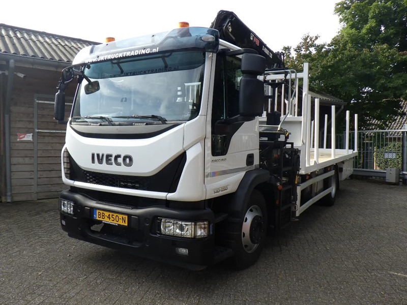 Iveco EuroCargo 140 140-250 / 6 cilinder / Manual /Bladgeveerd / Hiab X-HIDUO 158 Radiografisch / Drilling / Winch - Truk derek: gambar 1 Iveco EuroCargo 140 140-250 / 6 cilinder / Manual /Bladgeveerd / Hiab X-HIDUO 158 Radiografisch / Drilling / Winch - Truk derek: gambar 1