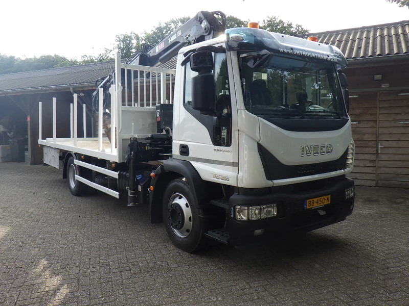 Iveco EuroCargo 140 140-250 / 6 cilinder / Manual /Bladgeveerd / Hiab X-HIDUO 158 Radiografisch / Drilling / Winch - Truk derek: gambar 2 Iveco EuroCargo 140 140-250 / 6 cilinder / Manual /Bladgeveerd / Hiab X-HIDUO 158 Radiografisch / Drilling / Winch - Truk derek: gambar 2