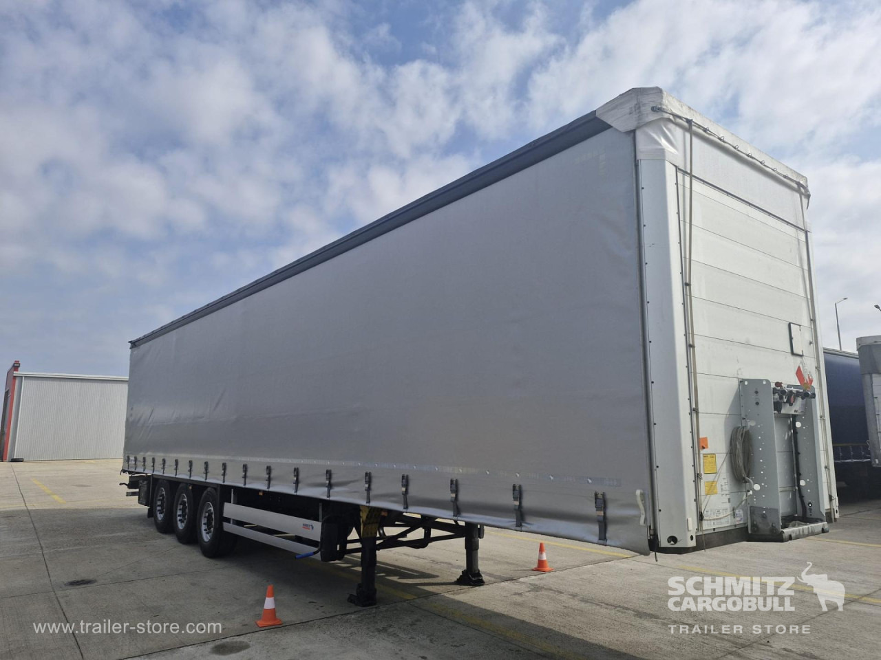 SCHMITZ Curtainsider Standard - Semi-trailer dengan terpal samping: gambar 3 SCHMITZ Curtainsider Standard - Semi-trailer dengan terpal samping: gambar 3
